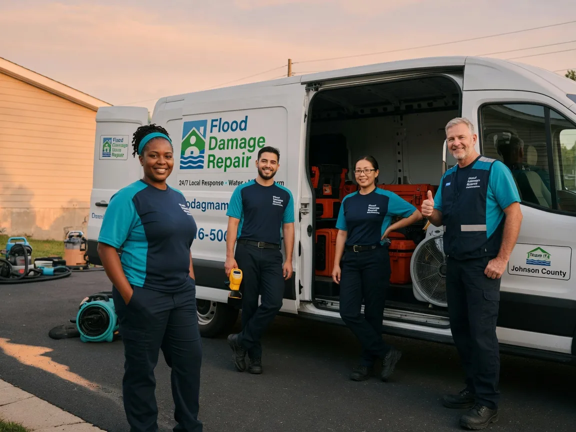 Water Damage Restoration company in Brooklin, ME